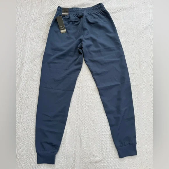 LEG3ND NWT Men's Size Small Blue Outdoor Hiking Joggers Elastic Waist Pants - Picture 2 of 5